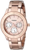 Armbanduhr Fossil Dame Stella in Stahl ES2859 - ES2859